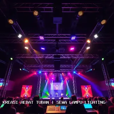 sewa lampu lighting Tuban
