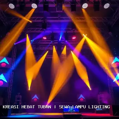 Sewa Lampu Lighting Tuban