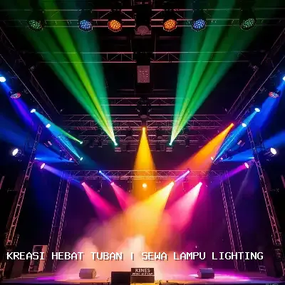 Sewa Lampu Lighting Tuban