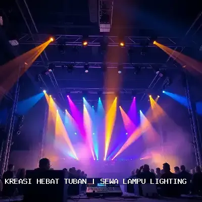 Sewa Lampu Lighting Tuban