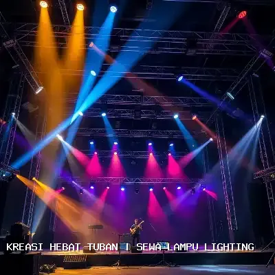 Sewa Lampu Lighting Tuban