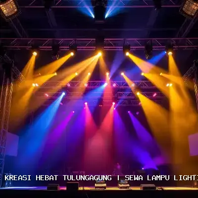 sewa lampu lighting Tulungagung