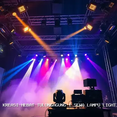 Sewa Lampu Lighting Tulungagung
