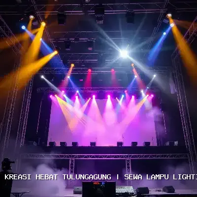 Sewa Lampu Lighting Tulungagung