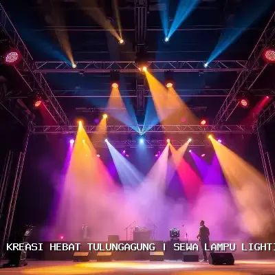 Sewa Lampu Lighting Tulungagung