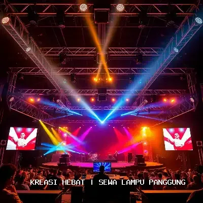 sewa lampu panggung