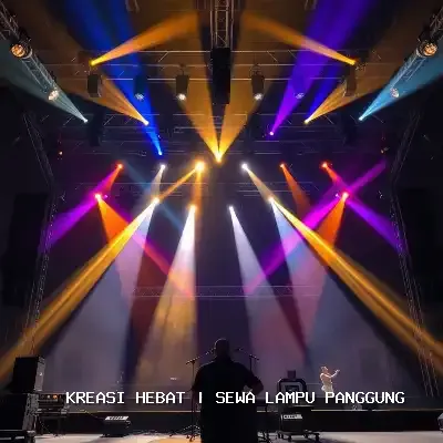 Sewa Lampu Panggung Profesional untuk Event Megah