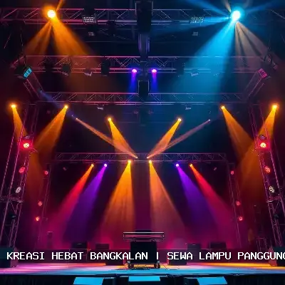 sewa lampu panggung Bangkalan