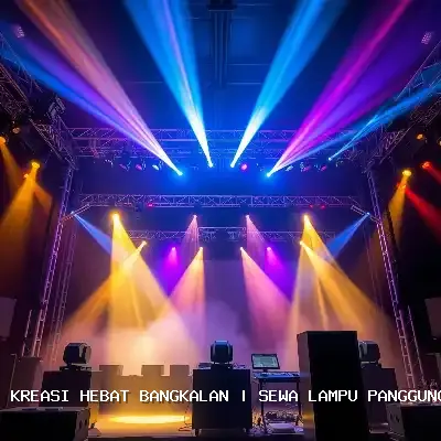 Sewa Lampu Panggung Bangkalan