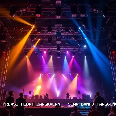 Sewa Lampu Panggung Bangkalan