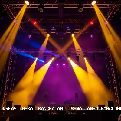 Sewa Lampu Panggung Bangkalan