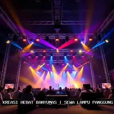 sewa lampu panggung Banyumas