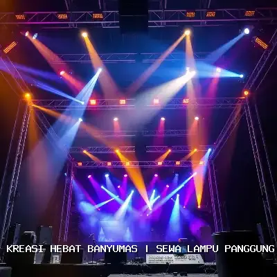 Sewa Lampu Panggung Banyumas: Atmosfer Megah untuk Event Anda