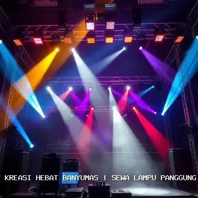 Sewa Lampu Panggung Banyumas: Atmosfer Megah untuk Event Anda
