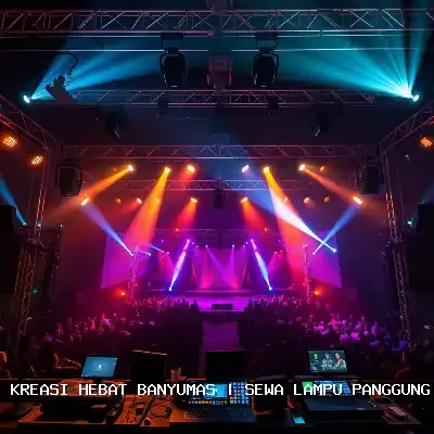 Sewa Lampu Panggung Banyumas: Atmosfer Megah untuk Event Anda