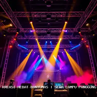 Sewa Lampu Panggung Banyumas: Atmosfer Megah untuk Event Anda