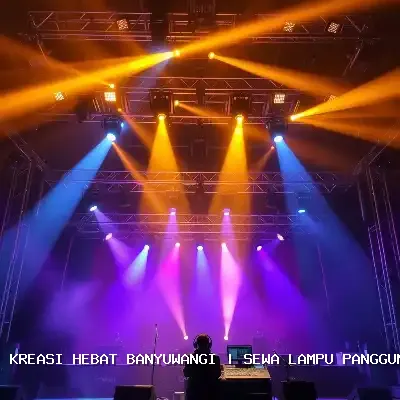 Sewa Lampu Panggung Banyuwangi