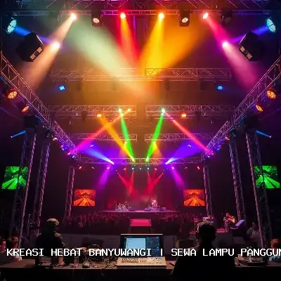 Sewa Lampu Panggung Banyuwangi