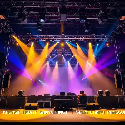 Sewa Lampu Panggung Banyuwangi