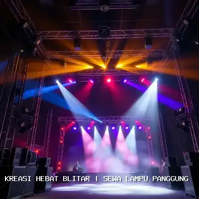 sewa lampu panggung Blitar
