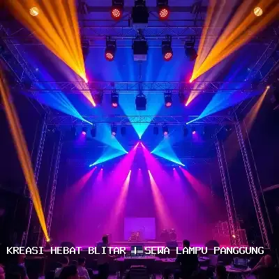 Sewa Lampu Panggung Blitar – Atmosfer Megah