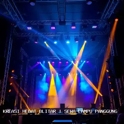 Sewa Lampu Panggung Blitar – Atmosfer Megah
