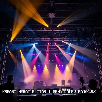 Sewa Lampu Panggung Blitar – Atmosfer Megah