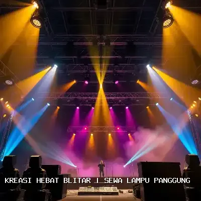 Sewa Lampu Panggung Blitar – Atmosfer Megah