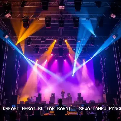 Sewa Lampu Panggung Blitar Barat – Kreasi Hebat