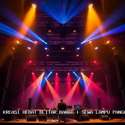 Sewa Lampu Panggung Blitar Barat – Kreasi Hebat