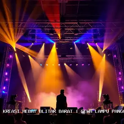 Sewa Lampu Panggung Blitar Barat – Kreasi Hebat