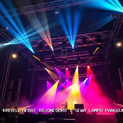sewa lampu panggung Bojonegoro