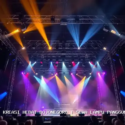 Sewa Lampu Panggung Bojonegoro