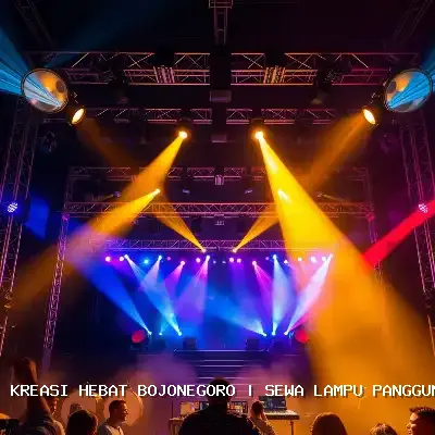 Sewa Lampu Panggung Bojonegoro