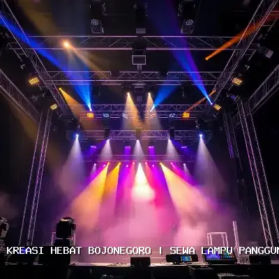 Sewa Lampu Panggung Bojonegoro