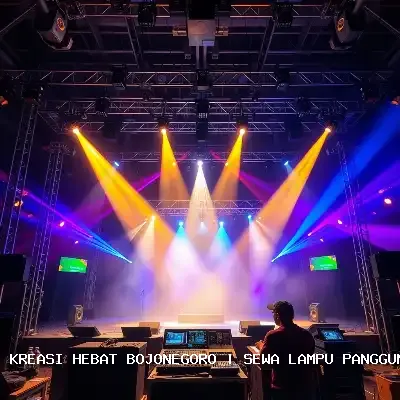 Sewa Lampu Panggung Bojonegoro