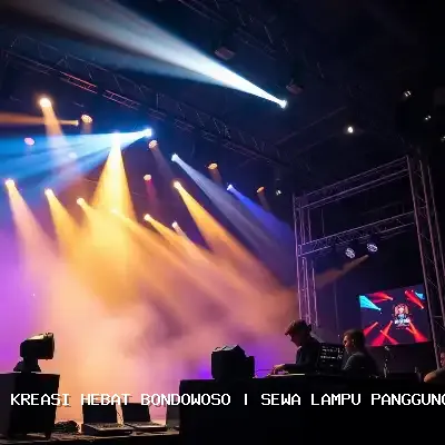Sewa Lampu Panggung Bondowoso