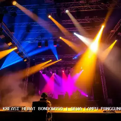 Sewa Lampu Panggung Bondowoso