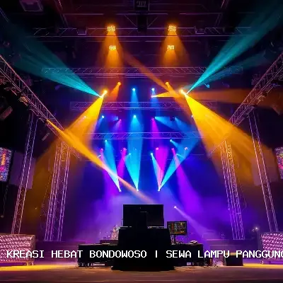Sewa Lampu Panggung Bondowoso