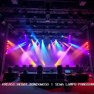 Sewa Lampu Panggung Bondowoso