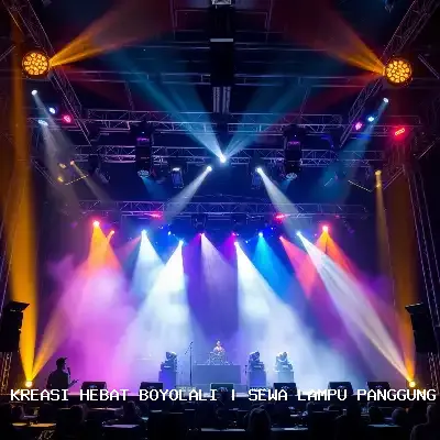 sewa lampu panggung Boyolali