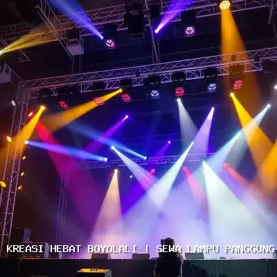 Sewa Lampu Panggung Boyolali: Atmosfer Megah untuk Acara Anda
