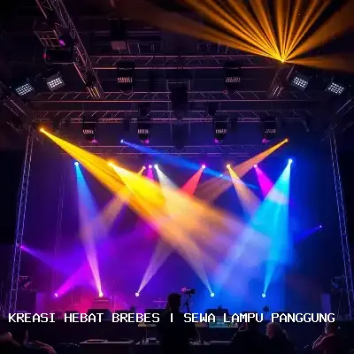 sewa lampu panggung Brebes