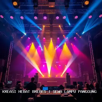 Sewa Lampu Panggung Brebes untuk Event Megah dan Profesional