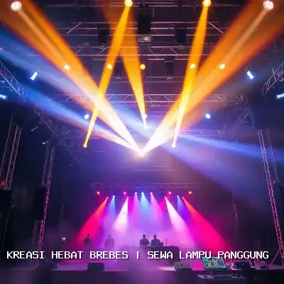 Sewa Lampu Panggung Brebes untuk Event Megah dan Profesional