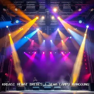 Sewa Lampu Panggung Brebes untuk Event Megah dan Profesional