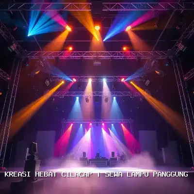 sewa lampu panggung Cilacap