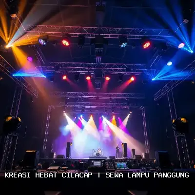 Sewa Lampu Panggung Cilacap untuk Event Megah