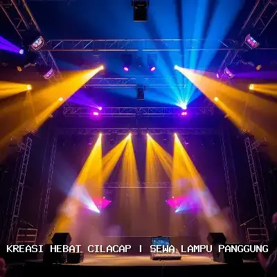Sewa Lampu Panggung Cilacap untuk Event Megah