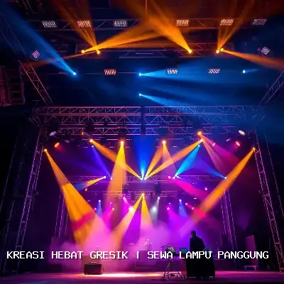 sewa lampu panggung Gresik